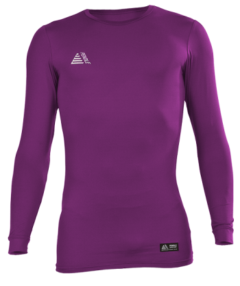 Football Base Layer Purple